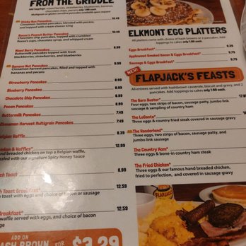 Flapjack's Pancake Cabin - Breakfast & Brunch Near Me - Pigeon Forge, Tennessee
