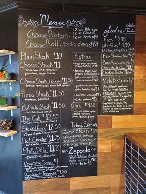 Menu photo 7 Dar’s Steaks Haddon Township, NJ