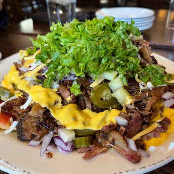 Atlanta Evergreen Lakeside Resort - Pulled pork nachos - Hotels Near Me - Stone Mountain, Georgia Atlanta Evergreen Lakeside Resort - Pulled pork nachos - Hotels Near Me - Stone Mountain, Georgia