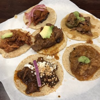 Guisados - Sampler - Tacos Near Me - Burbank, California