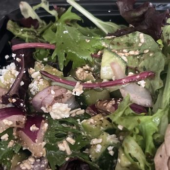 Panini Kabob Grill - No olives on my salad - Mediterranean Near Me - Riverside, California