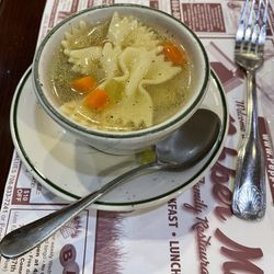Pepper Mill Family Restaurant - Chicken Noodle Soup