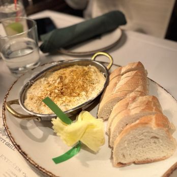 Old Ebbitt Grill - Crab and Artichoke Dip so good! - Bars Near Me - Washington, DC, District of Columbia