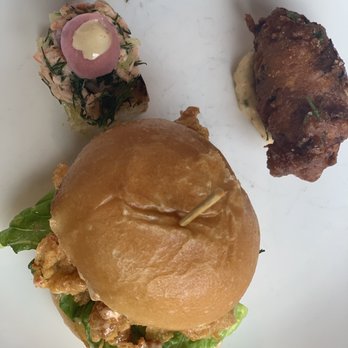The Clam - Tried a few bites all delicious. - Seafood Near Me - New York, New York