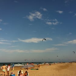 Platja Mareny Blau - Día de surf