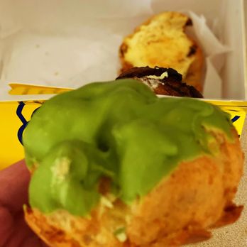 Beard Papa’s - Matcha icing - Bakeries Near Me - Tempe, Arizona Beard Papa’s - Matcha icing - Bakeries Near Me - Tempe, Arizona