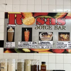 Rosa's Juice Bar