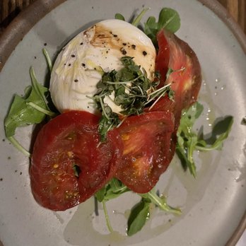 Chestnut - Heirloom Caprese - New American Near Me - Asheville, North Carolina Chestnut - Heirloom Caprese - New American Near Me - Asheville, North Carolina