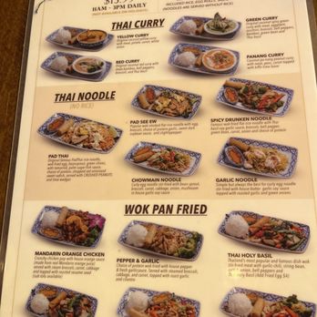Civilize Thai Bistro - Lunch specials menu as of August 2026 - Thai Near Me - Beverly Hills, California