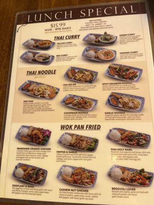 Menu photo 2 Civilize Thai Bistro Beverly Hills, CA