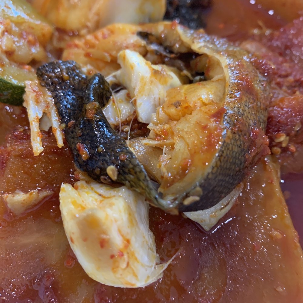 Eun Daegu Jorim (Braised Cod) Eun Daegu Jorim (Braised Cod)