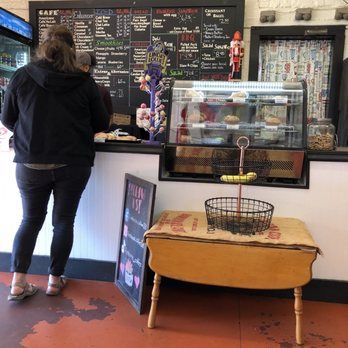 Firehouse Coffee - Bakery case and register - Coffee & Tea Near Me - Hampton, Virginia Firehouse Coffee - Bakery case and register - Coffee & Tea Near Me - Hampton, Virginia