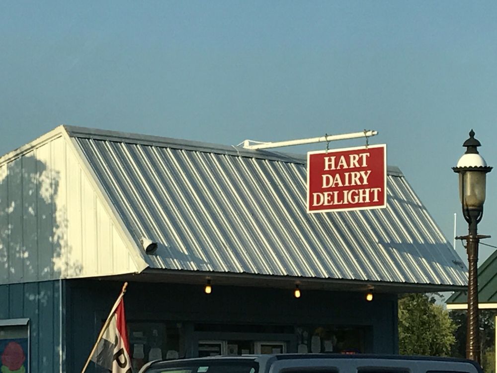 HART DAIRY DELIGHT Updated September 2024 206 E Main St, Hart