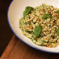 Osteria Lupo - Casarecce with Pesto and Pine Nuts