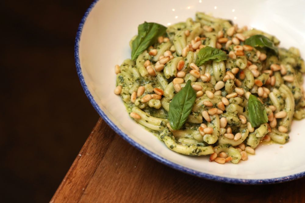 Social spots from Osteria Lupo