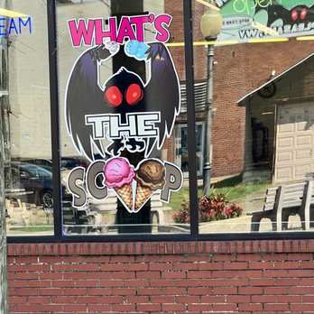Whats The Scoop - Outside sign - Ice Cream & Frozen Yogurt Near Me - Point Pleasant, West Virginia Whats The Scoop - Outside sign - Ice Cream & Frozen Yogurt Near Me - Point Pleasant, West Virginia