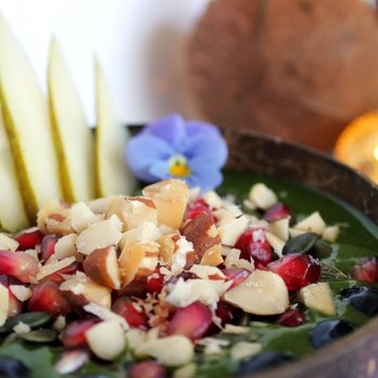 KALE and COCO - 50 Shades of Green smoothie bowl. - Juice Bars & Smoothies Near Me - Dublin, D KALE and COCO - 50 Shades of Green smoothie bowl. - Juice Bars & Smoothies Near Me - Dublin, D