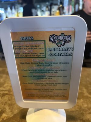 Menu photo 2 Shenanigans Long Beach, CA Menu photo 2 Shenanigans Long Beach, CA