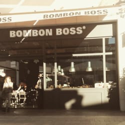 Bombon Boss - Bombon Boss cafe at Zenia Boulevard shopping center