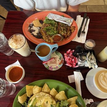 Cafe Antigua - MAYAN EGGS, MACHACA OMELET, CAFE CON LECHE - Latin American Near Me - Oklahoma City, Oklahoma