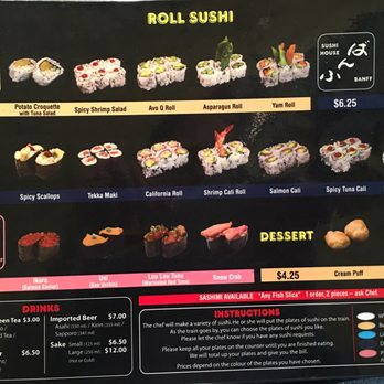 Sushi House - Sushi Bars Near Me - Banff, Alberta