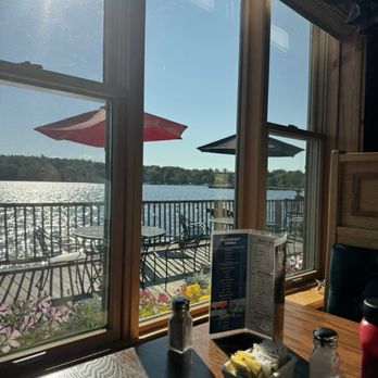 Kelly's Landing - View from our breakfast table - American Near Me - Greenville Junction, Maine