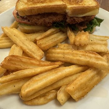 Denny's - Crispy chicken sandwich - Breakfast & Brunch Near Me - Las Vegas, Nevada