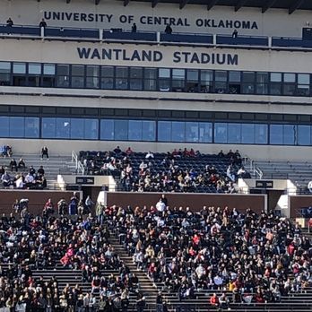 UCO Wantland Stadium - Home side - Stadiums & Arenas Near Me - Edmond, Oklahoma UCO Wantland Stadium - Home side - Stadiums & Arenas Near Me - Edmond, Oklahoma