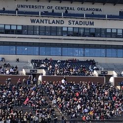 UCO Wantland Stadium - Home side