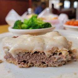 Johnny Rebs Dixie Cafe - The Chicken Fried Steak was a good thickness, had a nice crunch and tasty gravy.