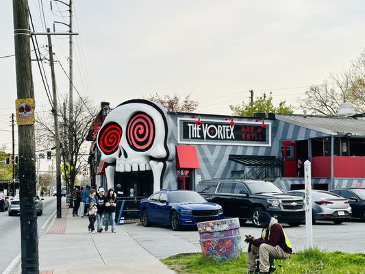 The Vortex Bar & Grill by null