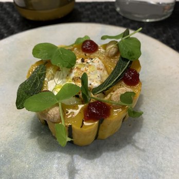 Chef Collins Events - Delicata Squash dish w/ bureaus cheese. So good - Party & Event Planning Near Me