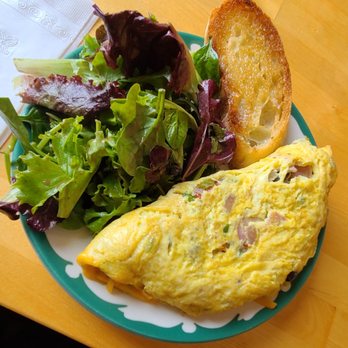 Turtle Bread Company - Denver Omelet, With Salad. - Bakeries Near Me - Minneapolis, Minnesota