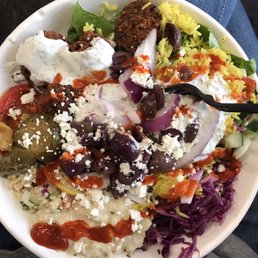 Falafel bowl Falafel bowl
