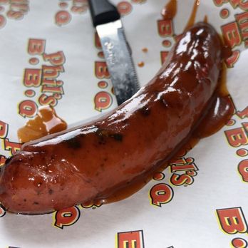 Phil's BBQ - Sausage Link Tickler - Barbeque Near Me - San Diego, California Phil's BBQ - Sausage Link Tickler - Barbeque Near Me - San Diego, California