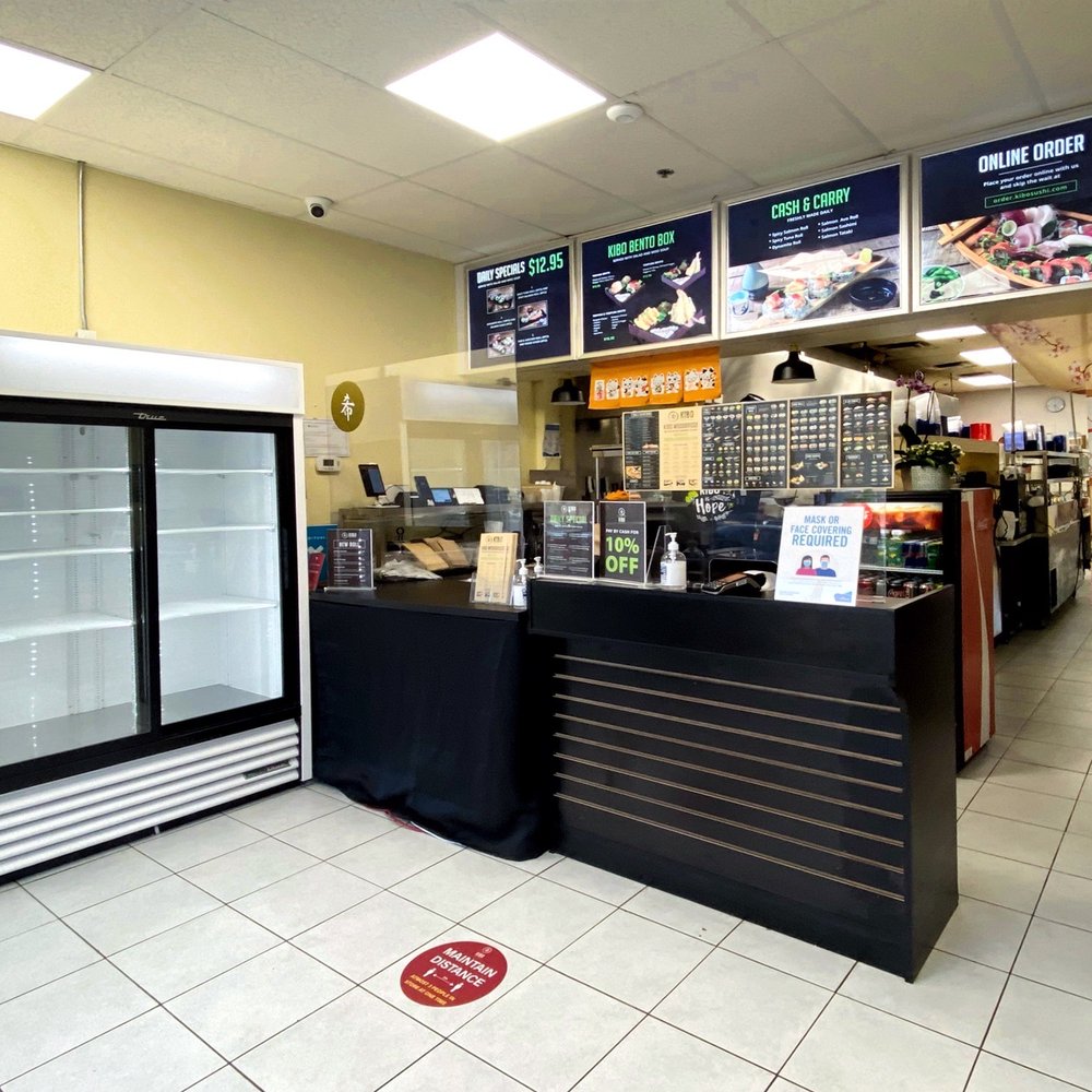 Kibo Sushi - Kibo Sushi - Takeout sushi shop interior, nothing fancy but it's the rolls that count! - Sushi Bars Near Me - Woodbridge, Ontario Kibo Sushi - Kibo Sushi - Takeout sushi shop interior, nothing fancy but it's the rolls that count! - Sushi Bars Near Me - Woodbridge, Ontario