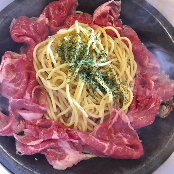 Super Pan - Beef garlic pasta $11.99 - Teppanyaki Near Me - San Francisco, California Super Pan - Beef garlic pasta $11.99 - Teppanyaki Near Me - San Francisco, California