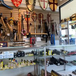 For all your knife & shield needs!
