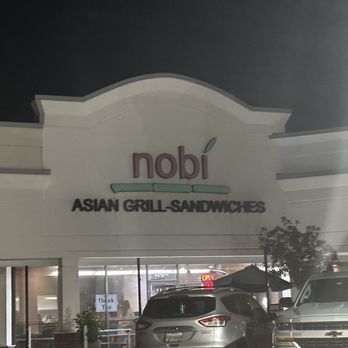 Nobi Asian Grill - "There are signs, everywhere" - Vietnamese Near Me - Friendswood, Texas