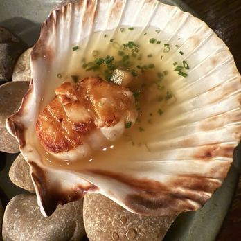 Hestia - Scallop in beef tallow - New American Near Me - Austin, Texas Hestia - Scallop in beef tallow - New American Near Me - Austin, Texas
