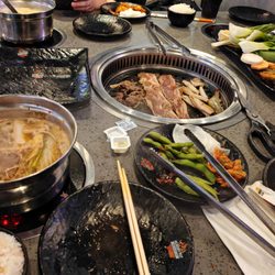 Hungry Pot Korean BBQ & Hot Pot