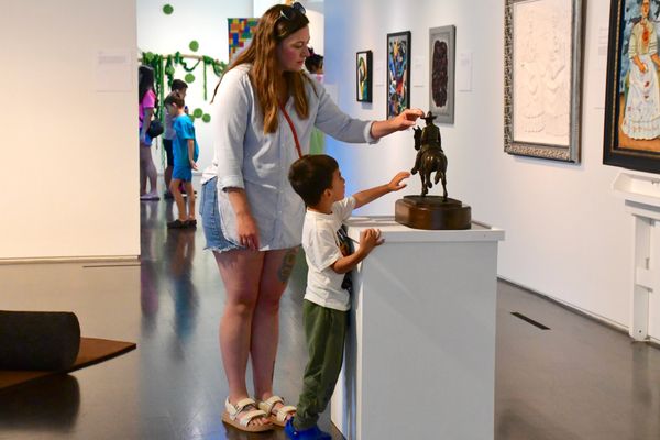 Pearl Fincher Museum of Fine Arts by null