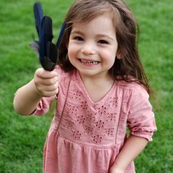 Miss Alana's Preschool - Loving nature!