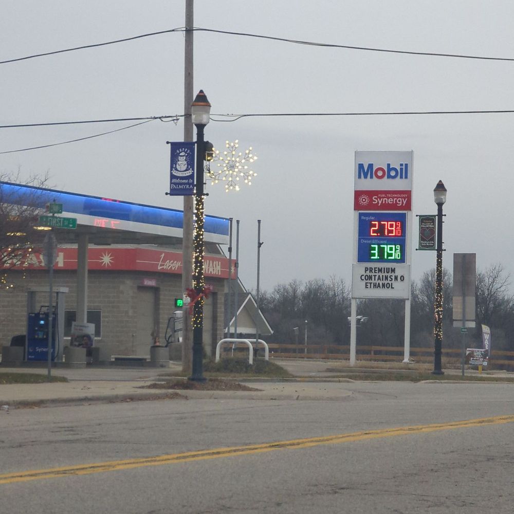 Palmyra Amoco Service - The station - Gas Stations Near Me - Palmyra, Wisconsin