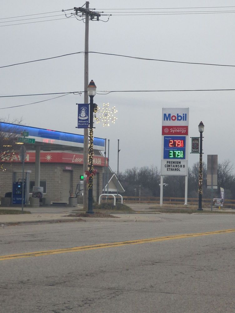 PALMYRA AMOCO SERVICE Updated August 2024 102 W Main St, Palmyra