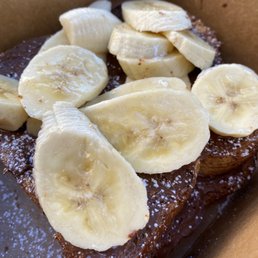 Nutella Banana Waffle Nutella Banana Waffle