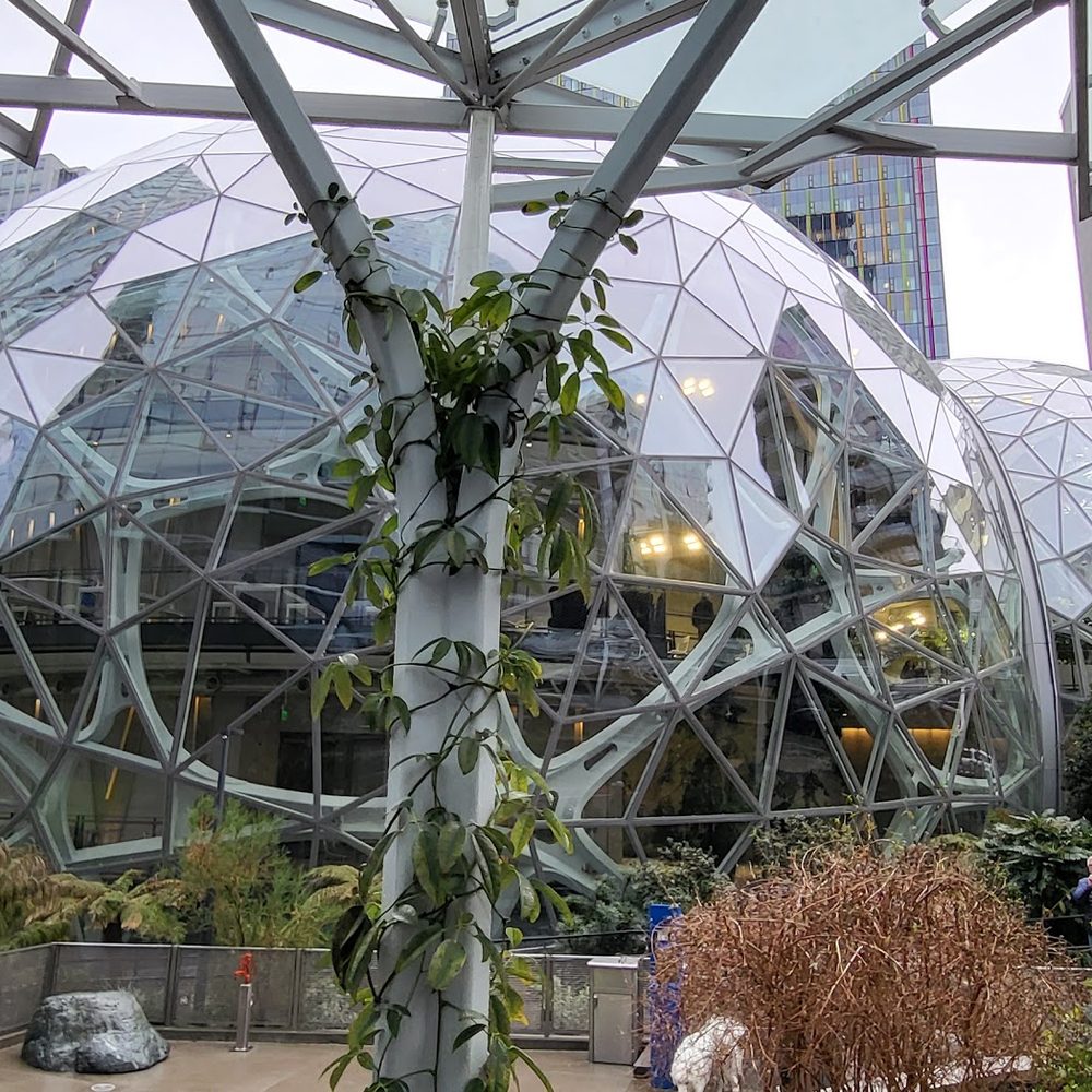 Amazon Spheres - Botanical Gardens Near Me - Seattle, Washington Amazon Spheres - Botanical Gardens Near Me - Seattle, Washington