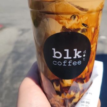 Blk Dot Coffee - Black VTM :) - Coffee & Tea Near Me - Long Beach, California