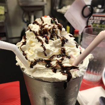 Cherry Pit Cafe - Strawberry milkshake - American Near Me - Deerfield, Illinois Cherry Pit Cafe - Strawberry milkshake - American Near Me - Deerfield, Illinois