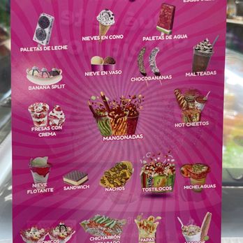 La Michoacana Plus - Ice Cream & Frozen Yogurt Near Me - Biloxi, Mississippi